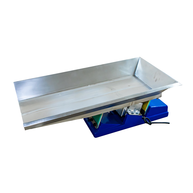 篩分機(jī)械振動(dòng)給料機(jī)結(jié)構(gòu)與組件